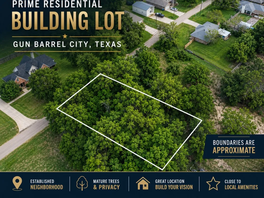 Schooner Road Gun Barrel City, TX 75156