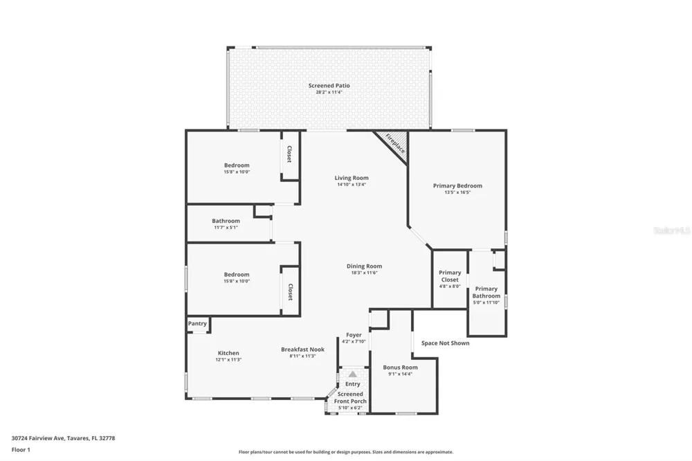 30724 FAIRVIEW AVENUE Tavares, FL 32778