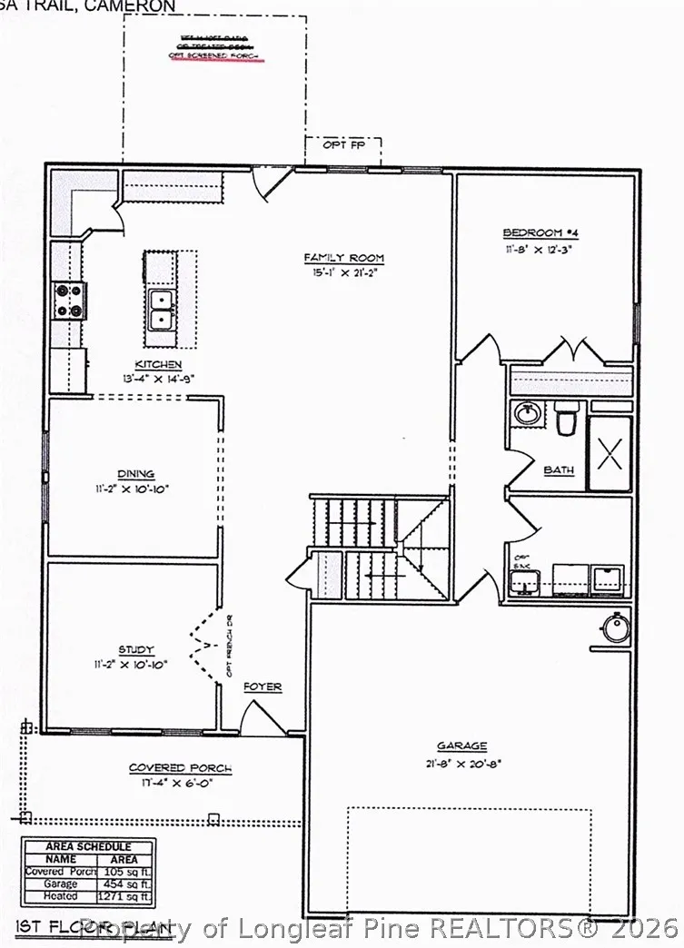921 PONDEROSA TRAIL Cameron, NC 28326