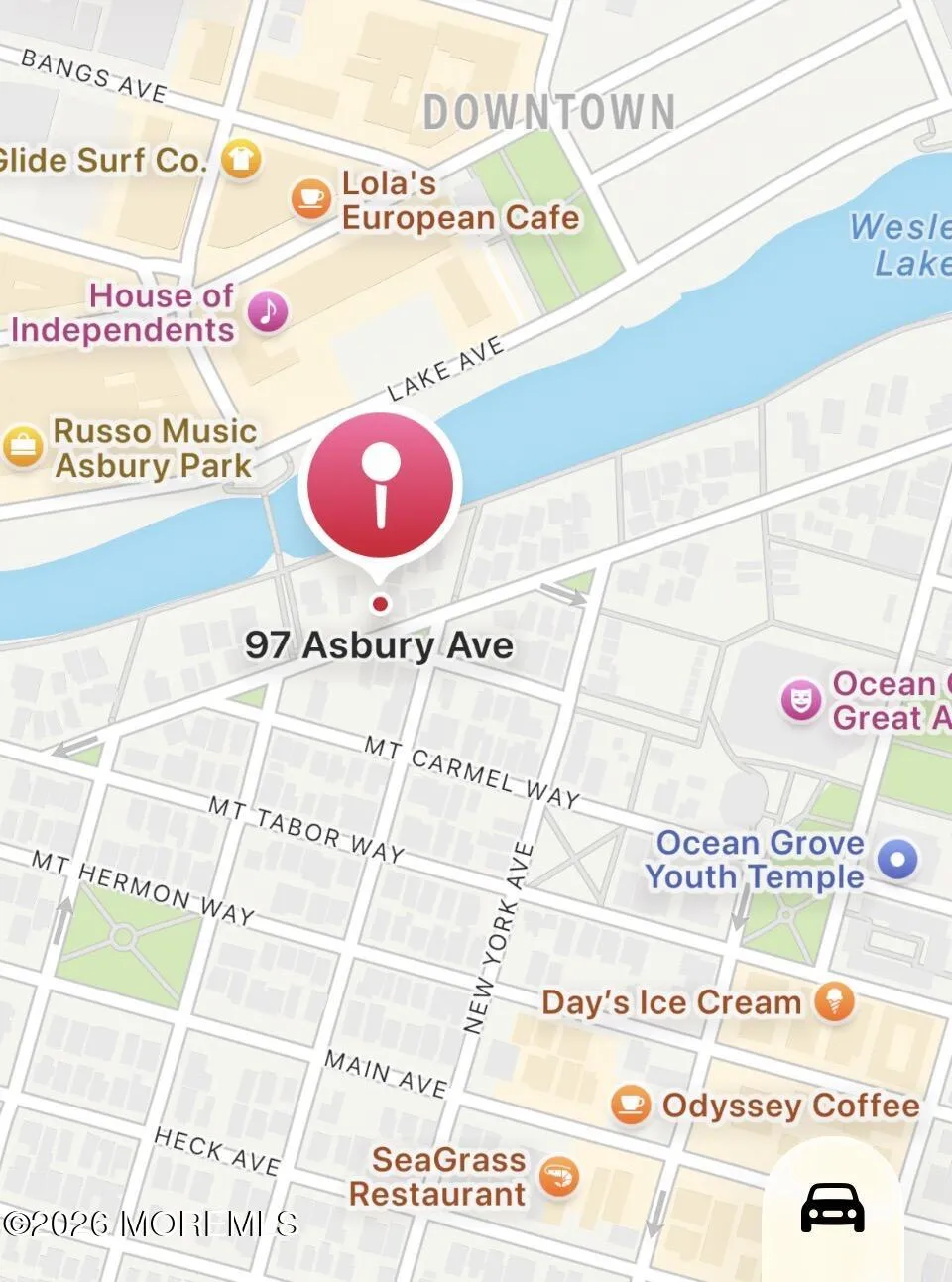 97 Asbury Avenue Ocean Grove, NJ 07756