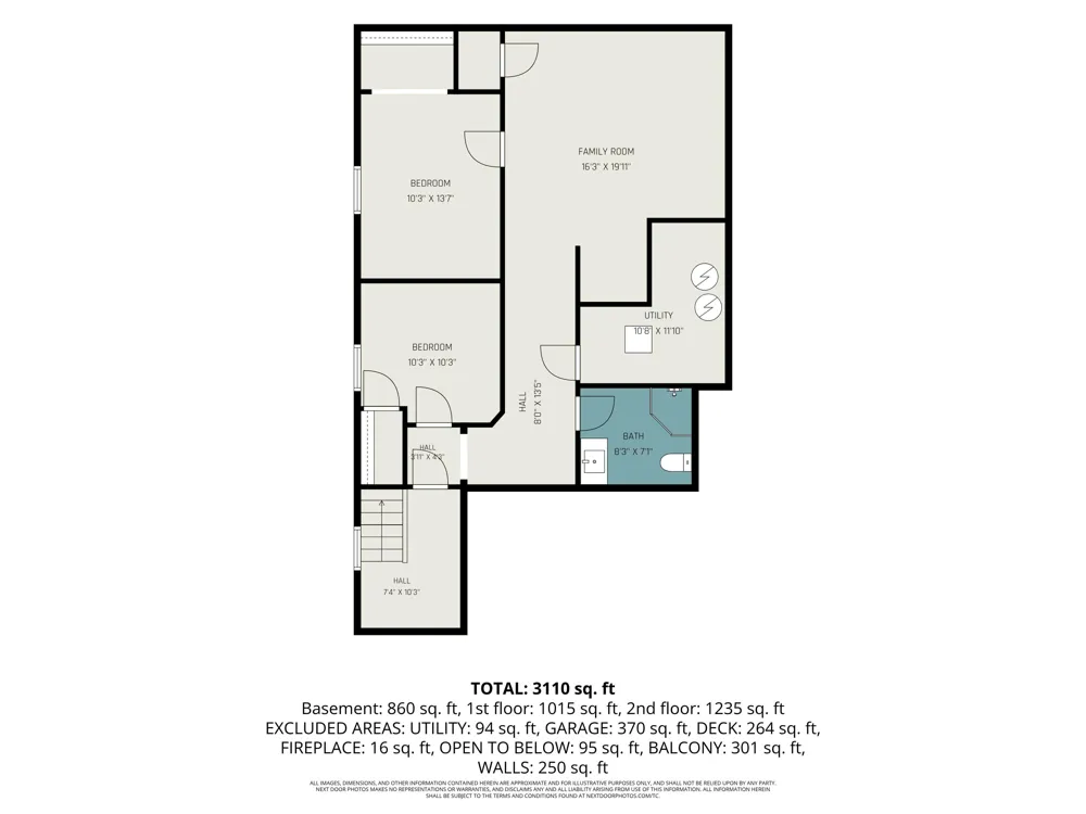 6493 W Bluewater Drive #1-7 Summit Township, MI 49431