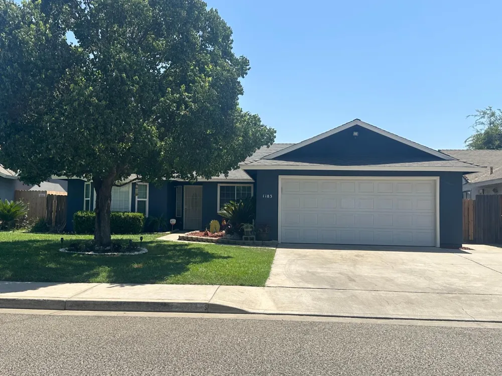 1183 W Glenn Court Porterville, CA 93257