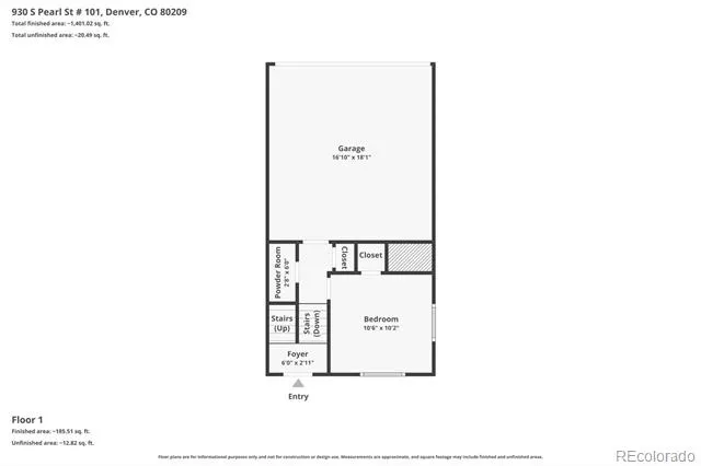 930 S Pearl Street #101 Denver, CO 80209