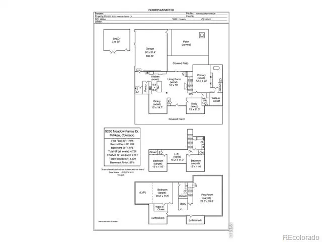 9260 Meadow Farms Drive Milliken, CO 80543