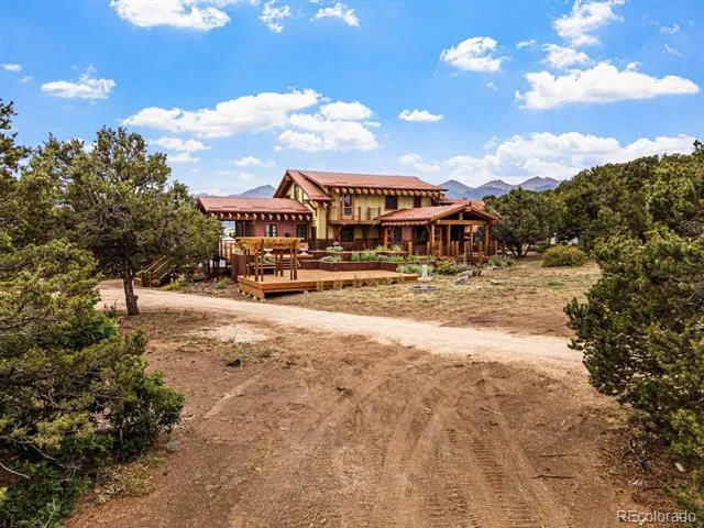 325 McMurtrie Road Westcliffe, CO 81252