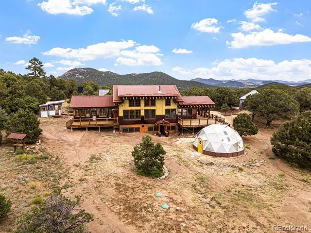 325 McMurtrie Road Westcliffe, CO 81252
