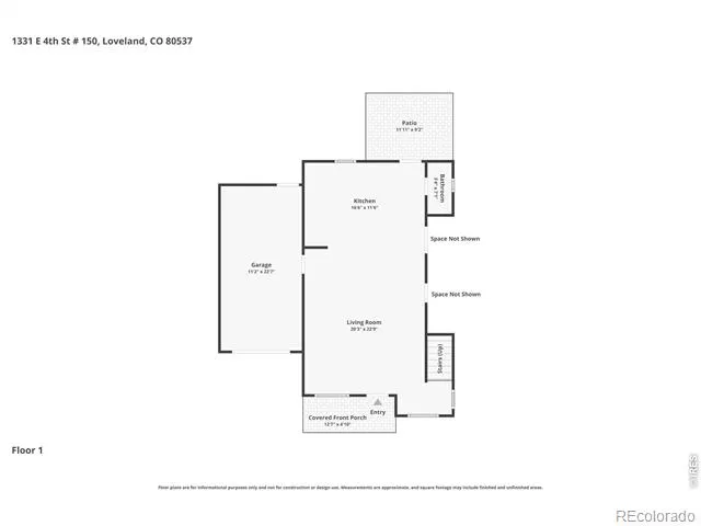 1331 E 4th Street #100 Loveland, CO 80537