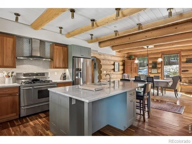 500 Ridge Road Ward, CO 80481
