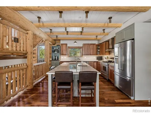 500 Ridge Road Ward, CO 80481