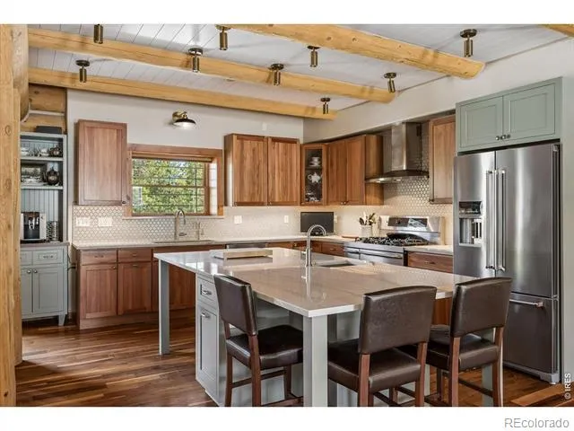 500 Ridge Road Ward, CO 80481