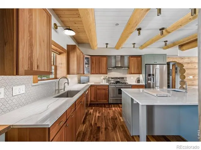 500 Ridge Road Ward, CO 80481