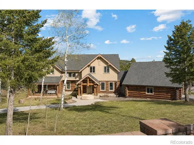 500 Ridge Road Ward, CO 80481