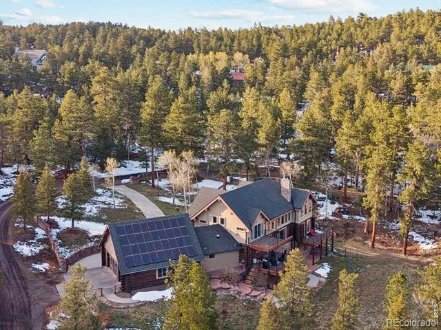 500 Ridge Road Ward, CO 80481