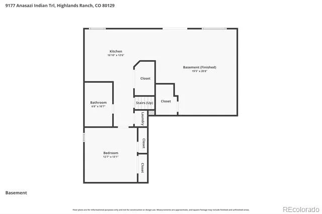 9177 Anasazi Indian Trail Highlands Ranch, CO 80129