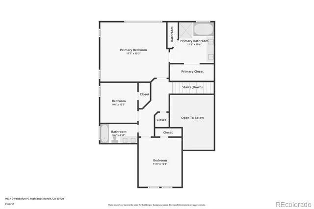 9937 Gwendelyn Place Highlands Ranch, CO 80129