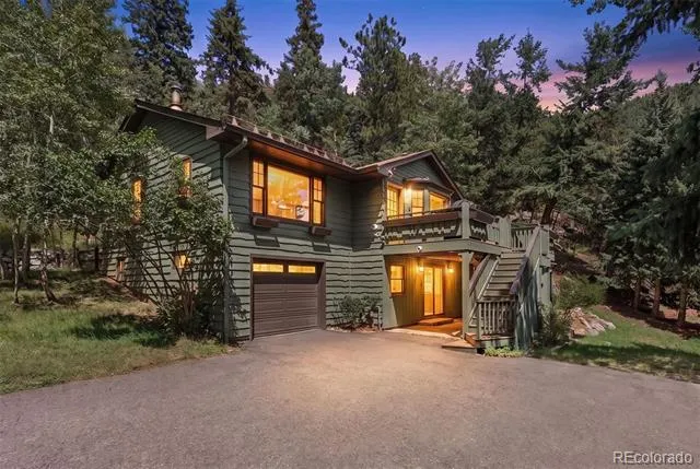 4388 Witter Gulch Road Evergreen, CO 80439