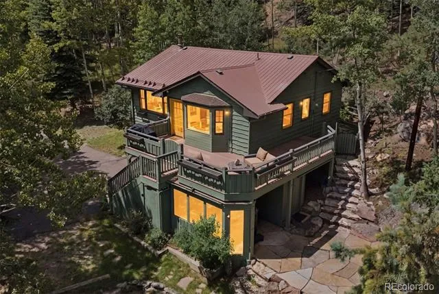 4388 Witter Gulch Road Evergreen, CO 80439