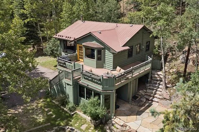 4388 Witter Gulch Road Evergreen, CO 80439