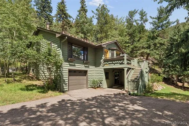 4388 Witter Gulch Road Evergreen, CO 80439