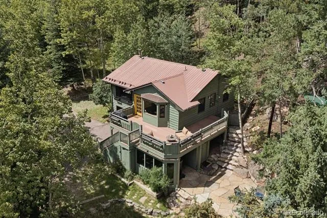 4388 Witter Gulch Road Evergreen, CO 80439