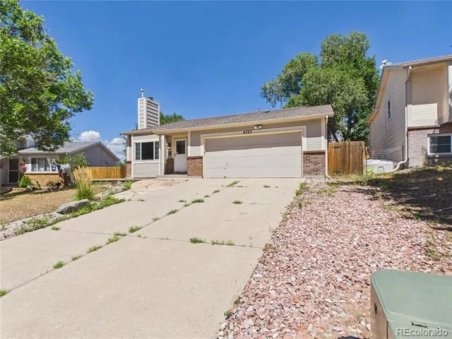 4323 Mcgrew Circle Colorado Springs, CO 80911