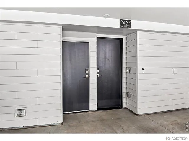2467 Walnut Street Boulder, CO 80302