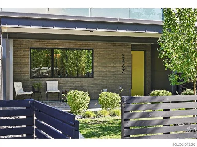2467 Walnut Street Boulder, CO 80302