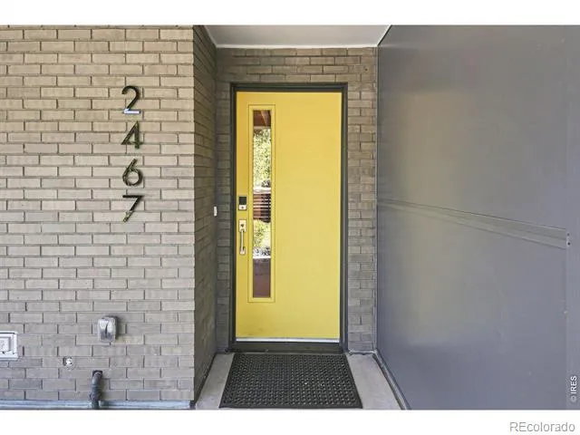2467 Walnut Street Boulder, CO 80302