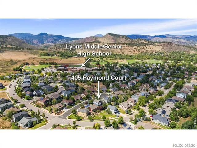 405 Raymond Court Lyons, CO 80540