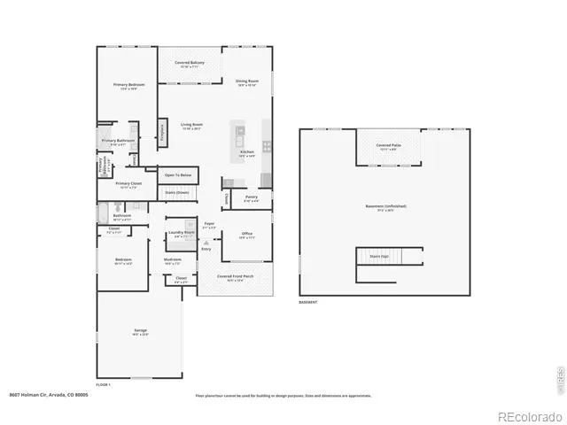 8607 Holman Circle Arvada, CO 80005