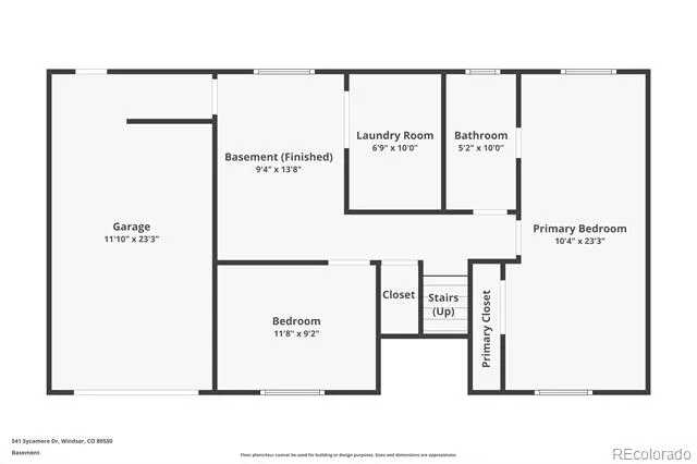 541 Sycamore Drive Windsor, CO 80550