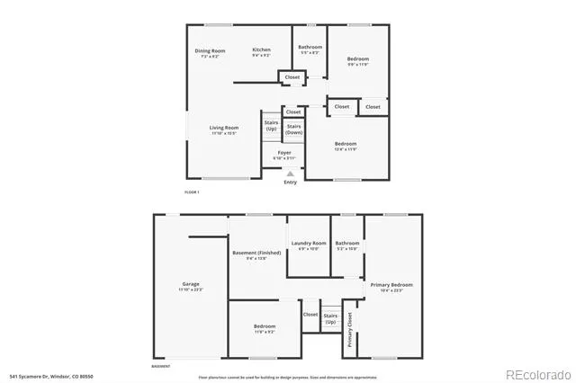 541 Sycamore Drive Windsor, CO 80550