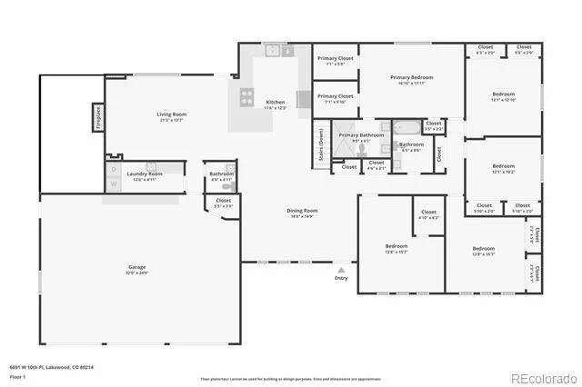 6691 W 10th Place Denver, CO 80214