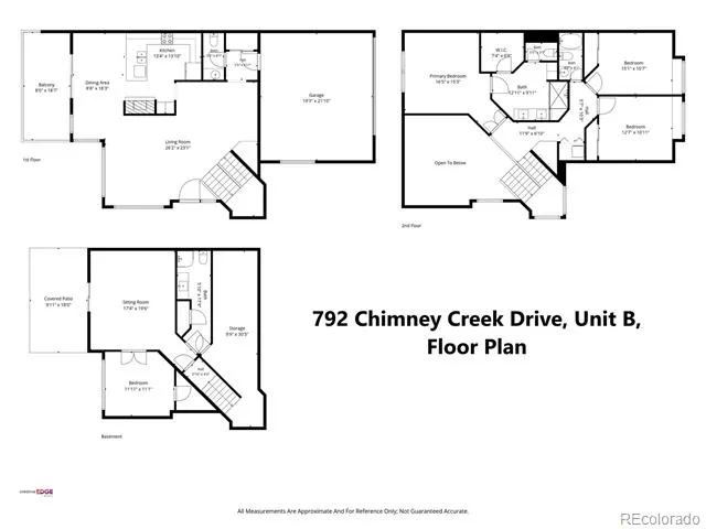 792 Chimney Creek Drive #B Golden, CO 80401