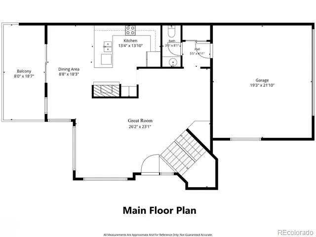 792 Chimney Creek Drive #B Golden, CO 80401