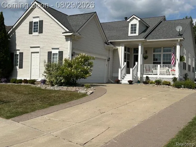 1535 Fountain View Lane Oxford Charter Township, MI 48371