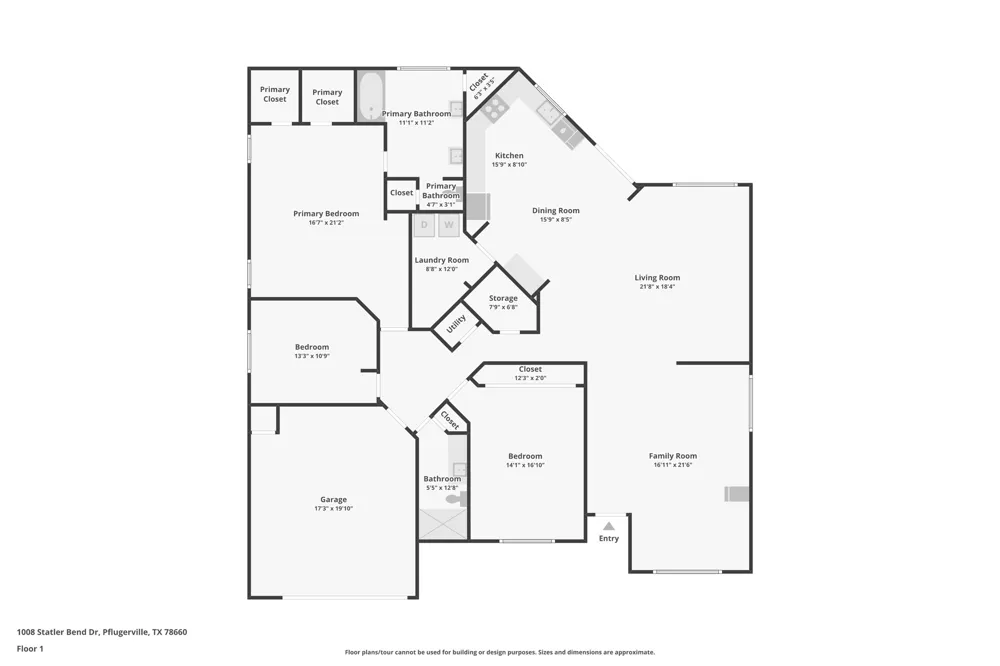 1008 Statler Bend Drive Pflugerville, TX 78660