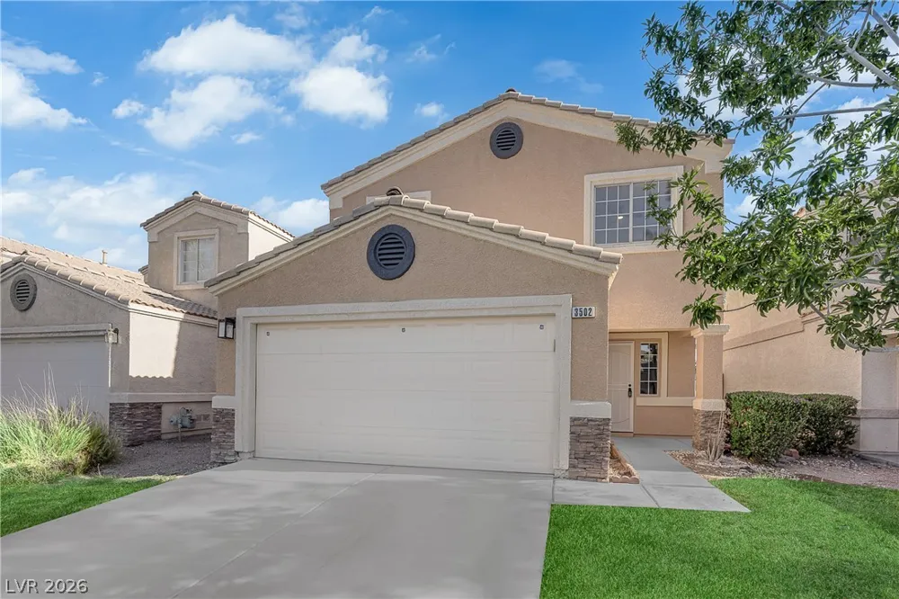 3502 Gold Sluice Avenue North Las Vegas, NV 89032