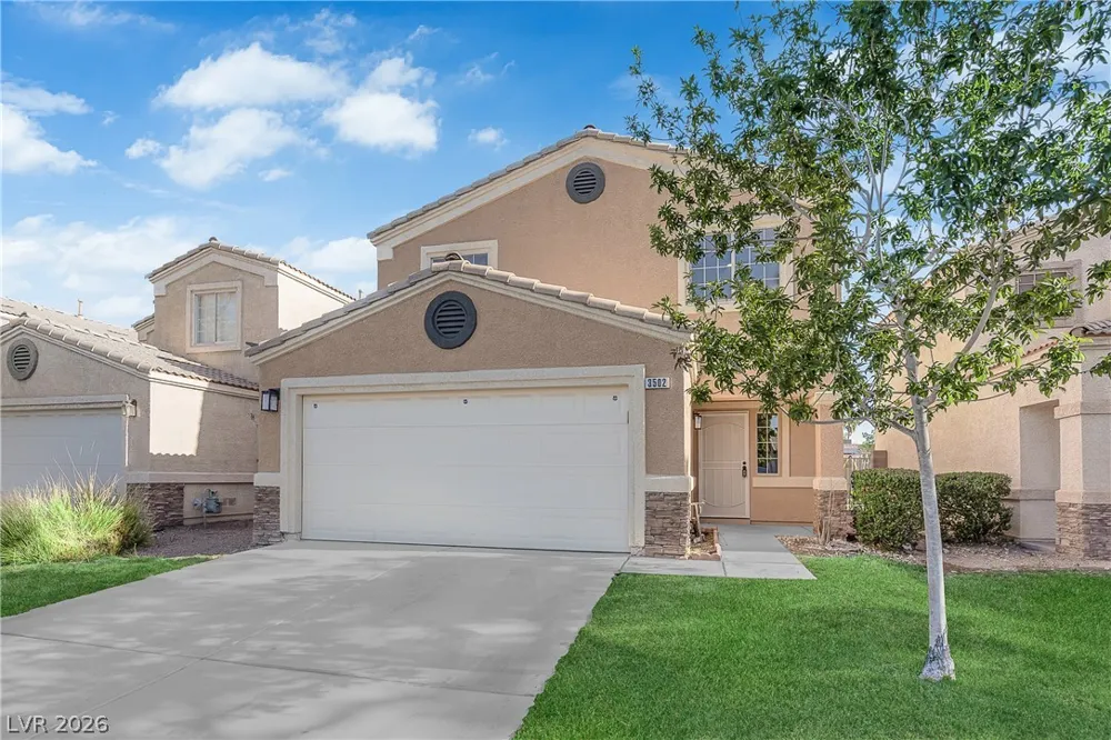 3502 Gold Sluice Avenue North Las Vegas, NV 89032