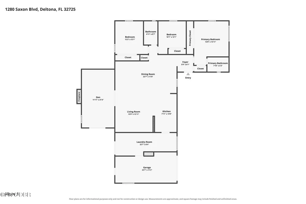1280 Saxon Boulevard Deltona, FL 32725