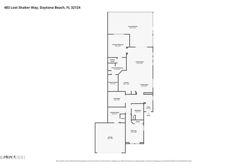 483 Lost Shaker Way Daytona Beach, FL 32124