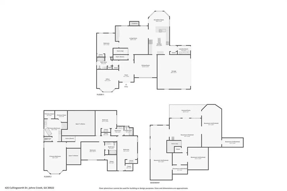 425 Cullingworth Drive Johns Creek, GA 30022