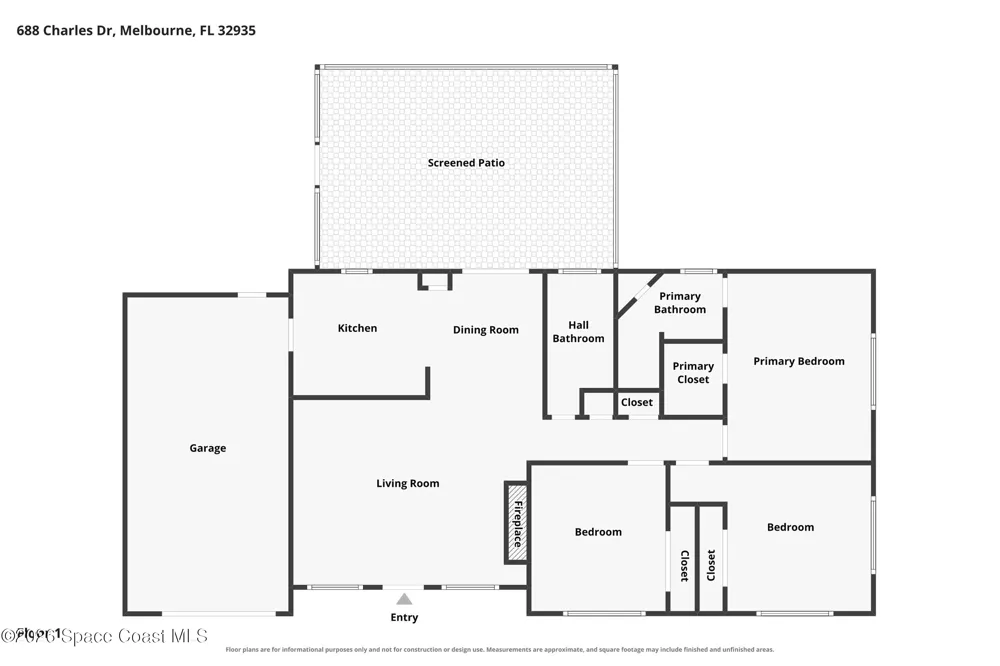 688 Charles Drive Melbourne, FL 32935