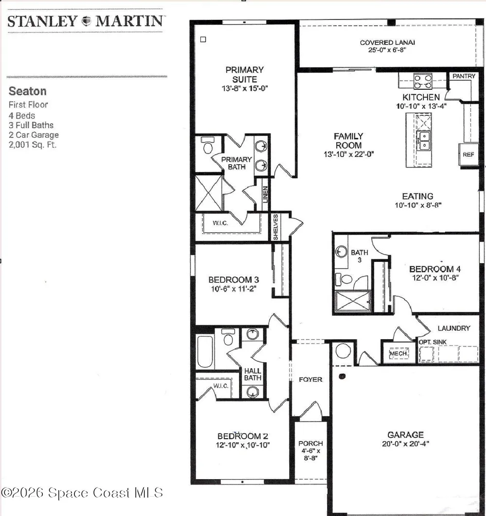 3995 Cayman Drive Titusville, FL 32796