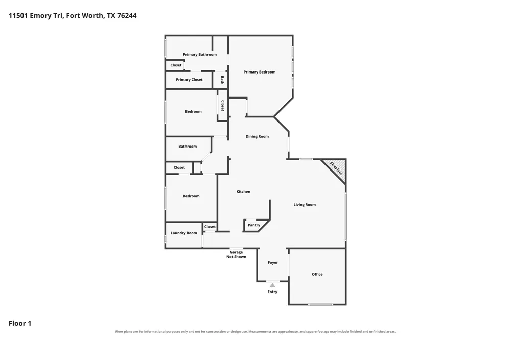 11501 Emory Trail Fort Worth, TX 76244