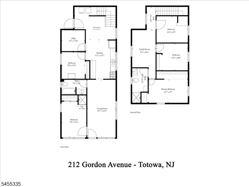 212 Gordon Ave Totowa, NJ 07512