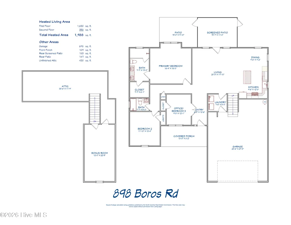 898 Boros Road Southport, NC 28461