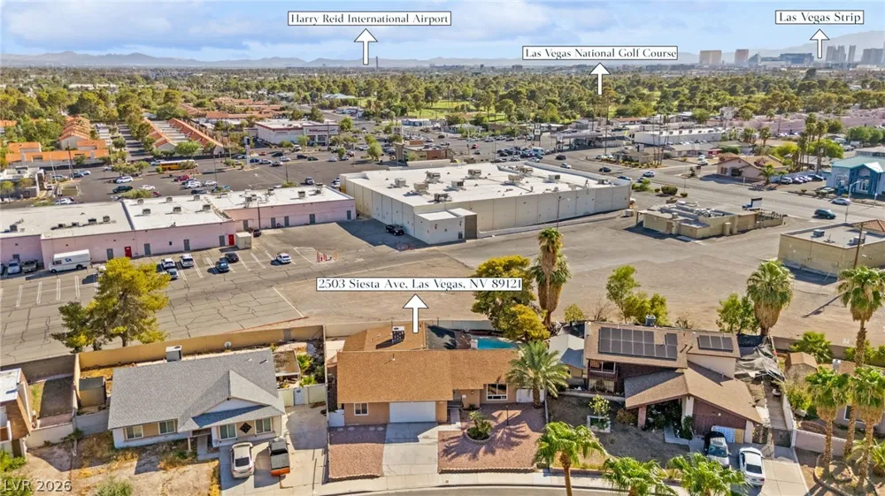2503 Siesta Avenue Las Vegas, NV 89121