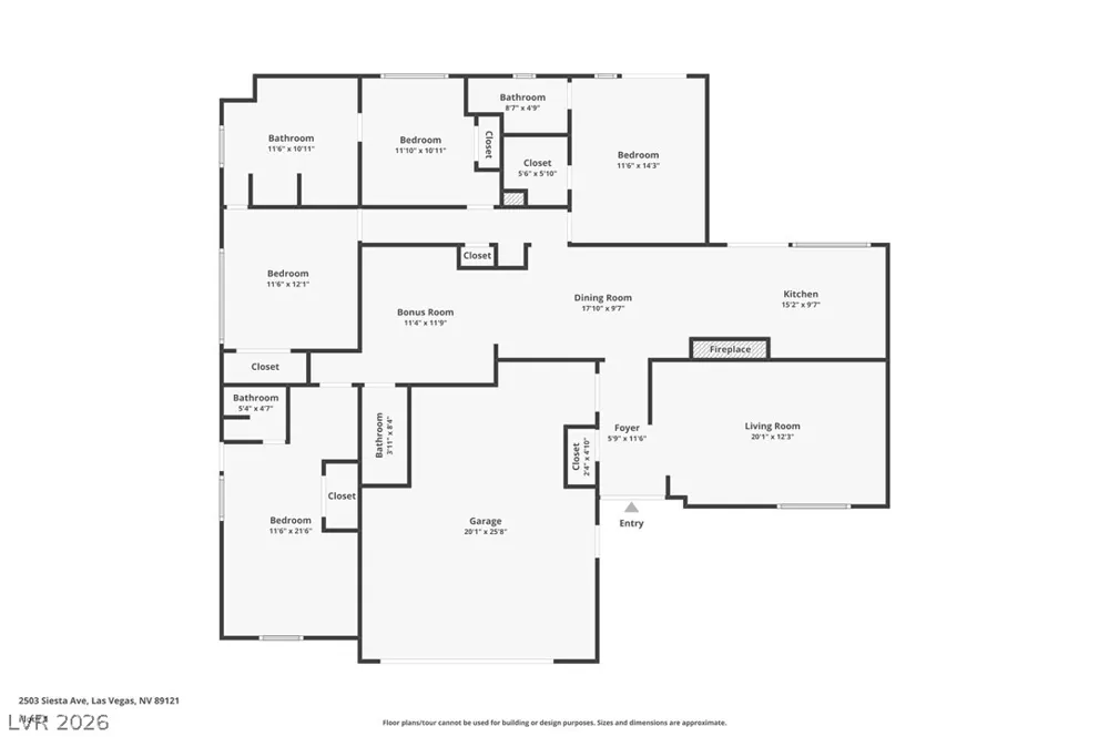 2503 Siesta Avenue Las Vegas, NV 89121