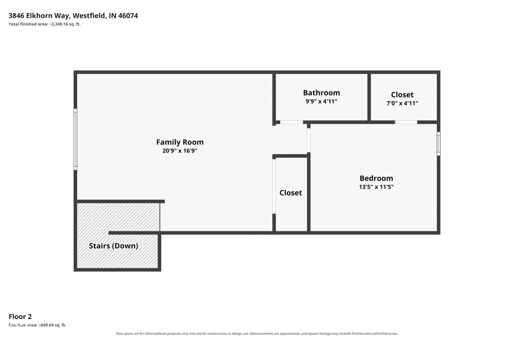 3846 Elkhorn Way Westfield, IN 46074